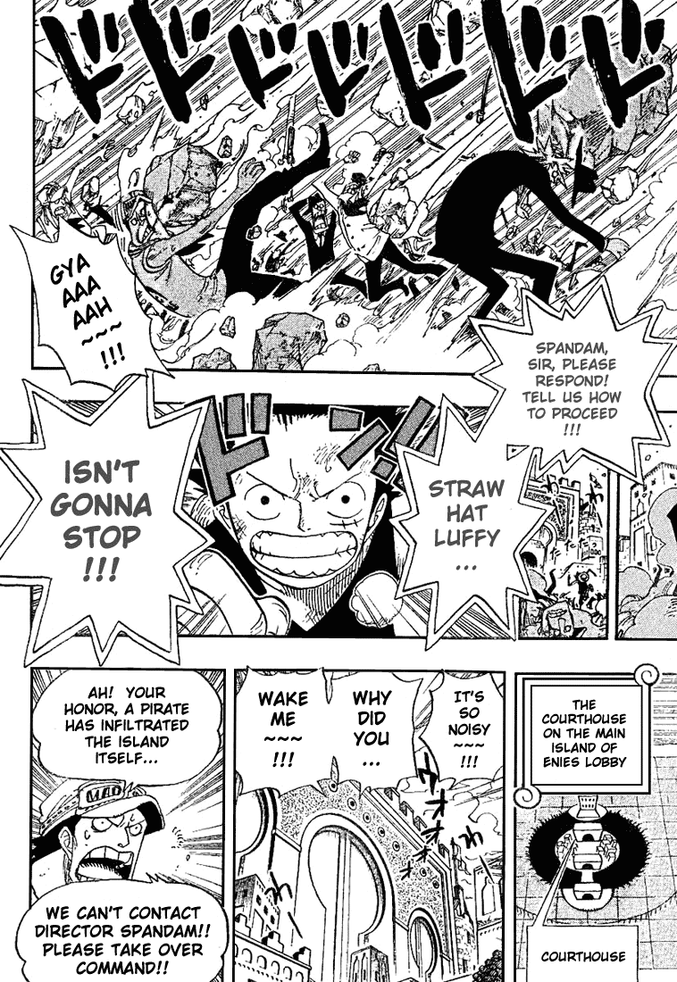 One Piece, Chapter 379 image 16